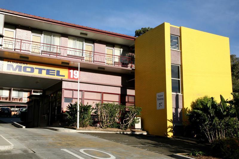 Flinders Motel Wollongong Kültér fotó
