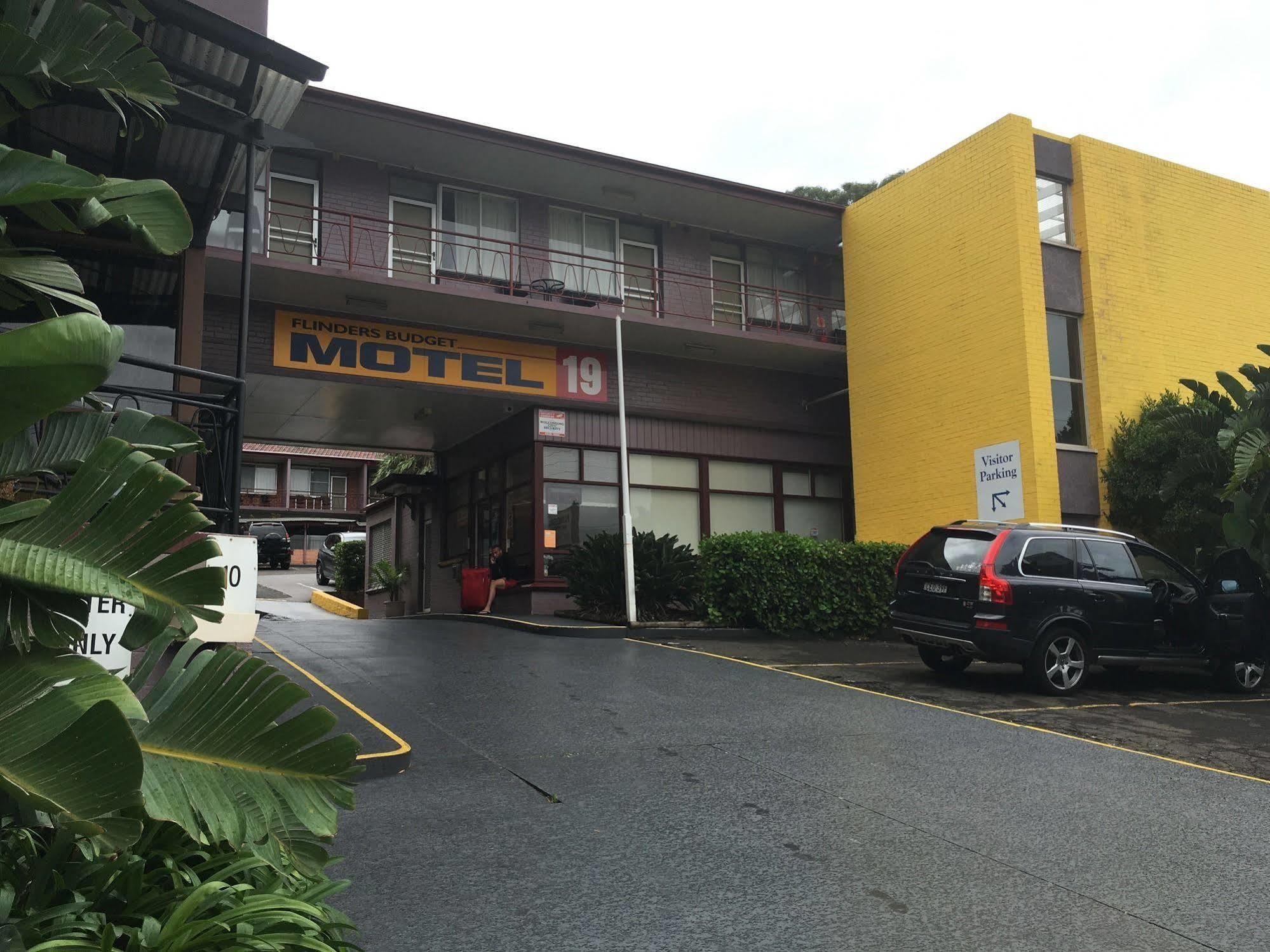 Flinders Motel Wollongong Kültér fotó